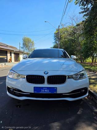BMW 320i 2.0 GT SPORT 16V TURBO GASOLINA 4P AUTOMÁTICO BMW 320i 2.0 GT SPORT 16V TURBO GASOLINA 4P AUTOMÁTICO